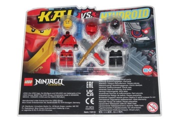 LEGO NINJAGO 112113 KAI vs. NINDROID blister NOWE