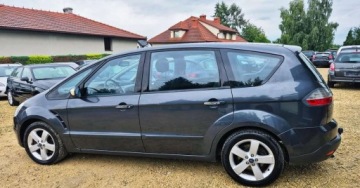 Ford S-Max I Van 2.0 i 16V 145KM 2008 Ford S-Max BENZYNA 7 FOTELI klima grzana przednia szyba super okazja, zdjęcie 21