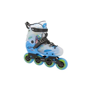 ROLKI JUNIORSKIE SEBA ST MX BLUE 37-40 URBAN FREERIDE REGULOWANE