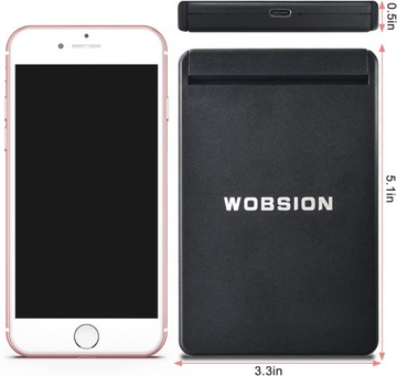 Зеркало для макияжа со светодиодной подсветкой,