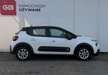 Citroen C3 III Hatchback 1.2 PureTech 82KM 2018 Citroen C3 1.2 PureTech 83KM MT5 Feel Salon PL ASO I-wszy wlasciciel 1.2, zdjęcie 5