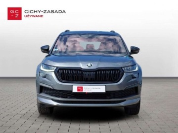 Skoda Kodiaq I SUV Facelifting 1.5 TSI 150KM 2022 Skoda Kodiaq Sportline 1.5 TSI 150 KM DSG Salon PL Serwis ASO FV23, zdjęcie 7