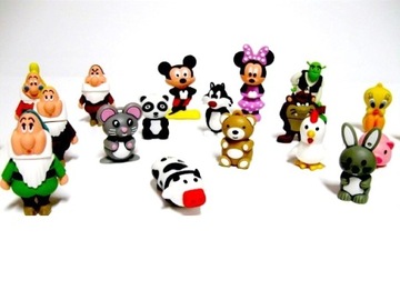 ФЛЕНДИК 64 ГБ 3.0 СКАЗОЧНЫЕ ПЕРСОНАЖИ РАЗНЫЕ МОДЕЛИ