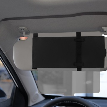 Удлинитель автомобильного солнцезащитного козырька