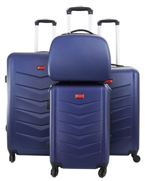 WALIZKA BAGAŻ ZESTAW KOMPLET 4w1 602