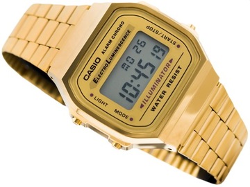 ЧАСЫ МУЖСКИЕ CASIO A168WG-9E ВИНТАЖ РЕТРО УНИСЕКС