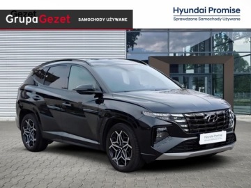 Hyundai Tucson IV SUV 1.6 T-GDI 48V 180KM 2022 Hyundai Tucson N-LINE 1.6T-GDi 4WD 180km 7DCT Salon PL, zdjęcie 6