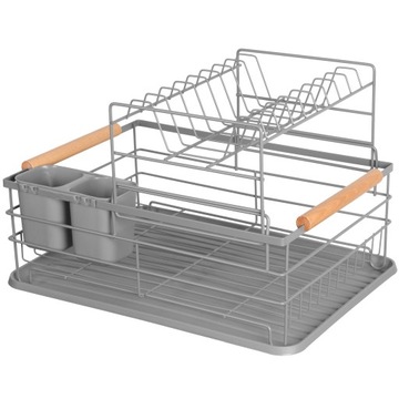 ДВУХУРОВНЕВАЯ СУШИЛКА ДЛЯ СУШКИ ПОСУДЫ, ПЛАСТИНЫ