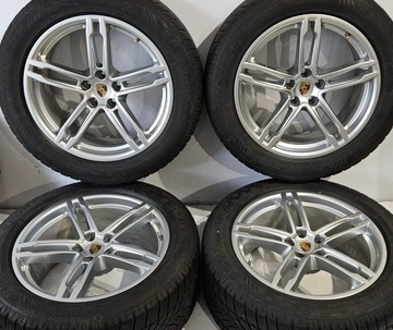 KOŁA PORSCHE MACAN 95B 8X19ET21, 9X19ET21 ZIMA DUNLOP