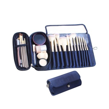 Etui na pędzle do makijażu, podróżny uchwyt na pędzle do makijażu