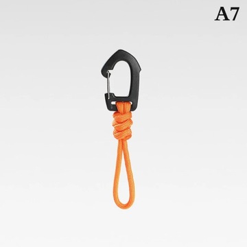 1PC Outdoor Anti-lost Lanyard Climb Keychain