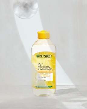 Мицеллярная жидкость для снятия макияжа Garnier Skin Naturals с витамином Cg 400 мл