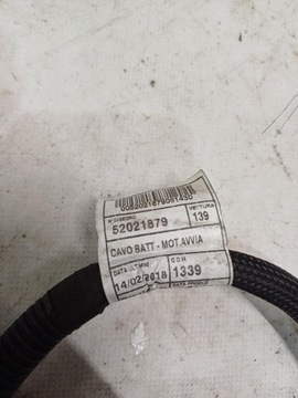 KABEL HMOTA FIAT PANDA III 52021879