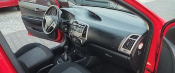 Hyundai i20 I Hatchback 5d Facelifting 1.2 DOHC 85KM 2012 Hyundai i20 1.2 benz ,po lifcie ,bezwypadek ,kamera cofania 1.2 Benzyna, zdjęcie 10