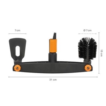 Щетка для желобов FISKARS QuikFit 1001414