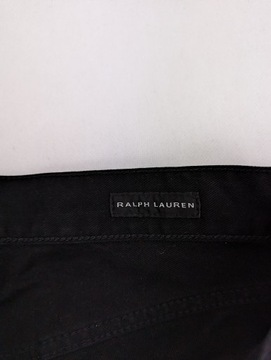 Polo Ralph Lauren czarne spodnie jeansy 30/32 M