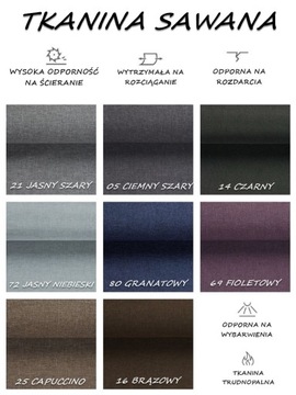 DAVOS угловой диван, функция сна, пружинный контейнер