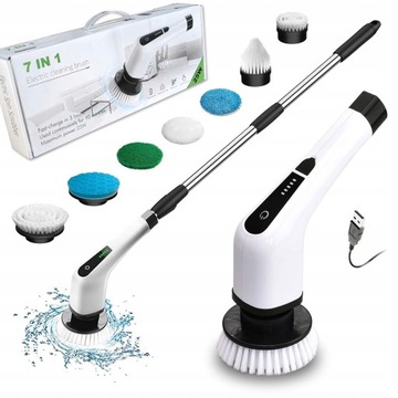 SZCZOTKA MOP OBROTOWY ELEKTRYCZN DO CZYSZCZENIA KUCHNIA ŁAZIENK