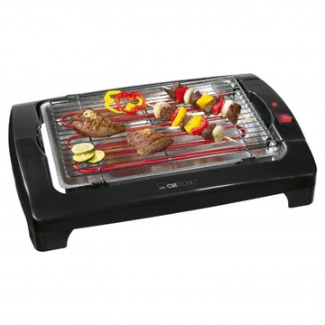 MOCNY ELEKTRYCZNY GRILL STOŁOWY CLATRONIC BQ 2977