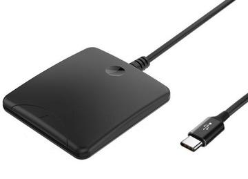 Czytnik karty kierowcy USB-C do telefonu z PROGRAM