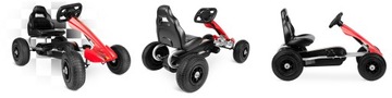 Детский педальный картинг РК-591 красный