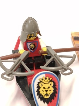 LEGO System ЗАМОК 1752 ЛОДКА С БРОНИЕЙ