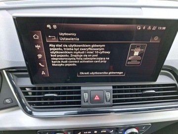 Audi 2025 Audi Q5 Sportback S line Hak Pakiet Trasa i Miasto Matrix Czern Plus 2.0, zdjęcie 26