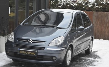 Citroen Xsara Picasso 1.6 i 16V 109KM 2006 Citroen Xsara Picasso Citroen Xsara Picasso 1.6 Exclusive 1.6 Benzyna