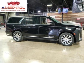 Cadillac Escalade III 2023 Cadillac Escalade 2023 CADILLAC ESCALADE, silnik 6,2, 44, od ubezpieczycie