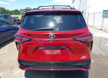 Toyota Sienna III 2021 Toyota Sienna 2021, 2.5L, XSE, po gradobiciu 2.5 Benzyna 189KM, zdjęcie 1