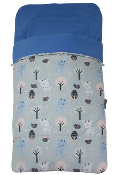 СПАЛЬНЫЙ МЕШОК ДЛЯ ДЕТЕЙ ДОШКОЛЬНИКА OC 60 Х 120