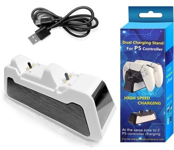 Ładowarka PS5 do padów DualSense FastCharge