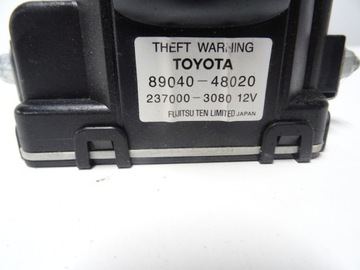 LEXUS RX400 II SYRENA ALARMU 89040-48020