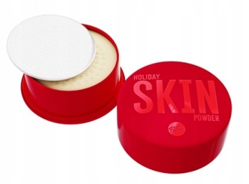 BELL HOLIDAY SKIN POWDER ŚWIĄTECZNY PUDER SYPKI DO TWARZY 01