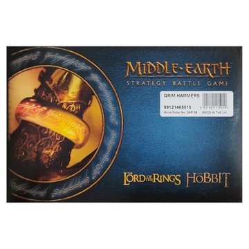 Grim Hammers, Middle-Earth