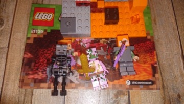 LEGO 21139 Minecraft Бой в Пустоте (907)