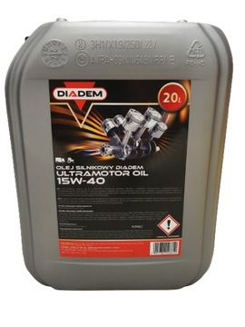 Olej silnikowy DIADEM Ultramotor 15W40 20l