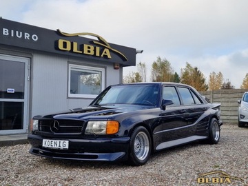 Mercedes Klasa S W126 1982 Mercedes-Benz Klasa S 500 SEL Koenig Specjals AMG One of 7 in the world, zdjęcie 11