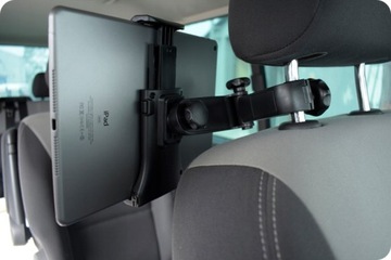 Устойчивый автомобильный держатель для большого планшета 11