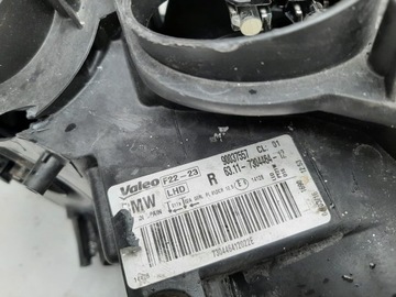 BMW 2 F22 F23 F87 M2 SVĚTLO PŘEDNÍ PRAVÁ BI XENON
