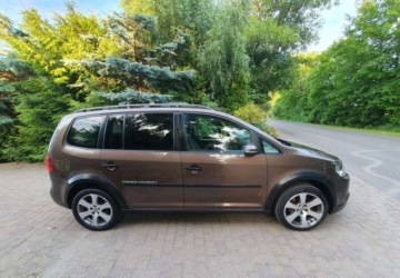 Volkswagen Touran II 1.6 TDI 105KM 2012 Volkswagen Touran Volkswagen Touran 1.6 TDI DPF DSG Cross 1.6 Diesel 105KM, zdjęcie 2