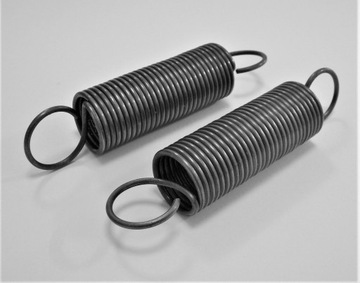 Напряженная пружина D = 1,7 * DZ = 18 * L = 86 - 2 шт.