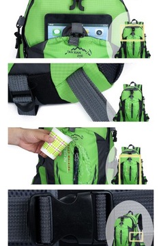 РЮКЗАК ТУРИСТИЧЕСКИЙ ТРЕККИНГ СПОРТИВНЫЙ Водонепроницаемый БОЛЬШОЙ 36-55Л