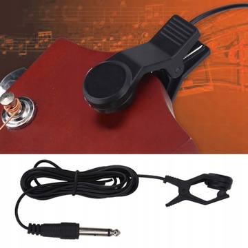 Clip on przenośny mikrofon kontaktowy Pickup