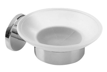 Мыльница Aqualine SAMBA, молочное стекло SB102