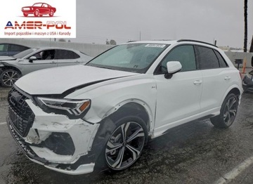 Audi Q3 II 2024 Audi Q3 Premium Plus S Line 45 2024 2.0 Benzyna 228KM