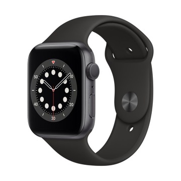 Apple Watch 6 S6 A2292 44 мм с GPS, «серый космос»