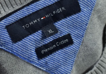 TH TOMMY HILFIGER Sweter Męski Premium / XL