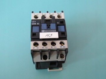 LC1 D0910 M5 220 В 50 Гц 4НО 2,2–5,5 кВт 20 А КОНТАКТОР