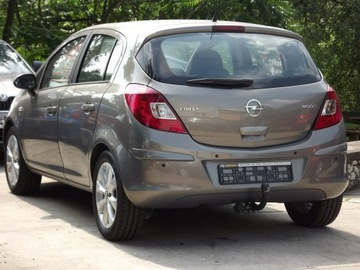 Opel Corsa D Hatchback 5d Facelifting 1.2 Twinport ECOTEC 85KM 2012 Opel Corsa KRAJOWY COSMO 58tys.km.Bezwypadkowy, zdjęcie 6